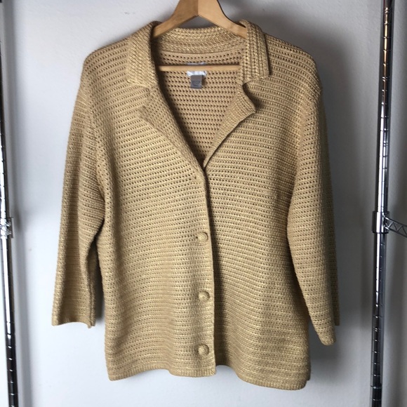 CHICO’S jacket. - Picture 1 of 8